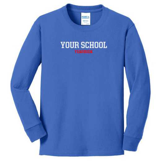 Youth Classic Fit Long Sleeve T-shirt